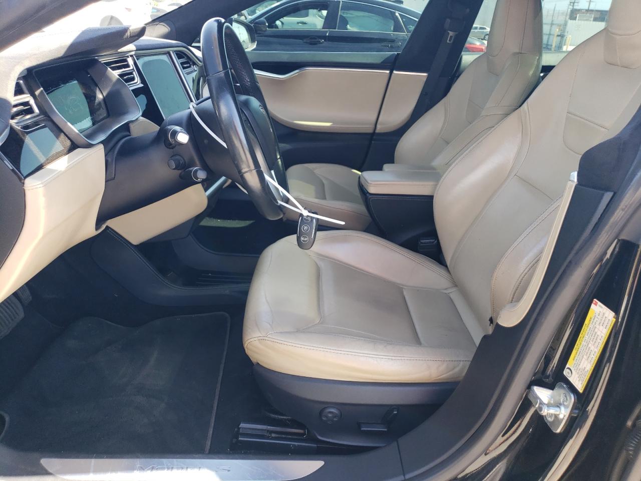 2016 Tesla Model S VIN: 5YJSA1E20GF123251 Lot: 52791625