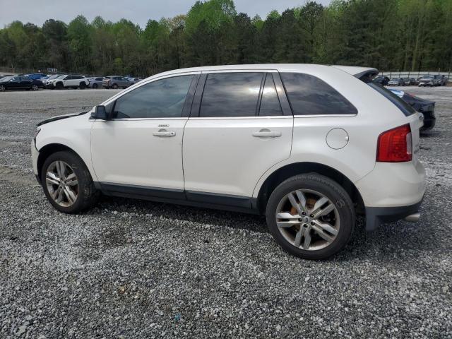  FORD EDGE 2013 White