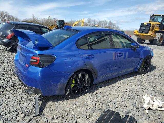  SUBARU WRX 2020 Синій