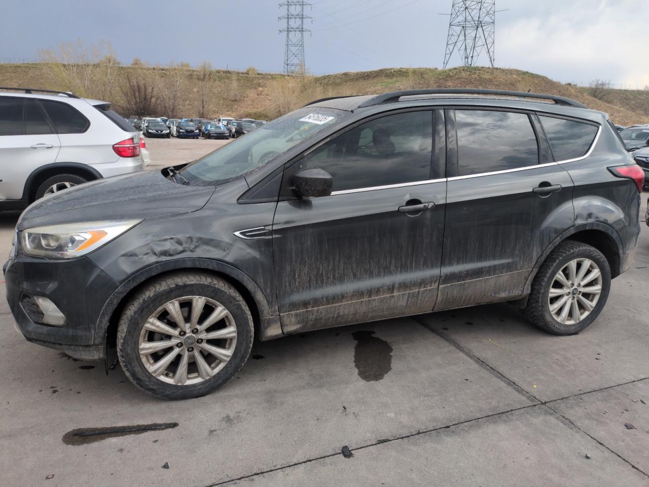 2019 Ford Escape Sel за продажба в Littleton, CO - Mechanical