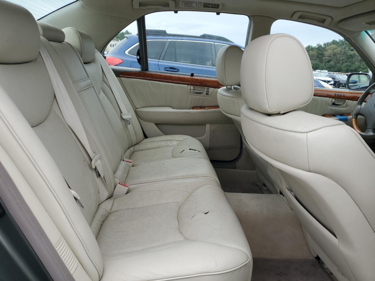 2005 Lexus Ls 430 VIN: JTHBN36F355024177 Lot: 54784685
