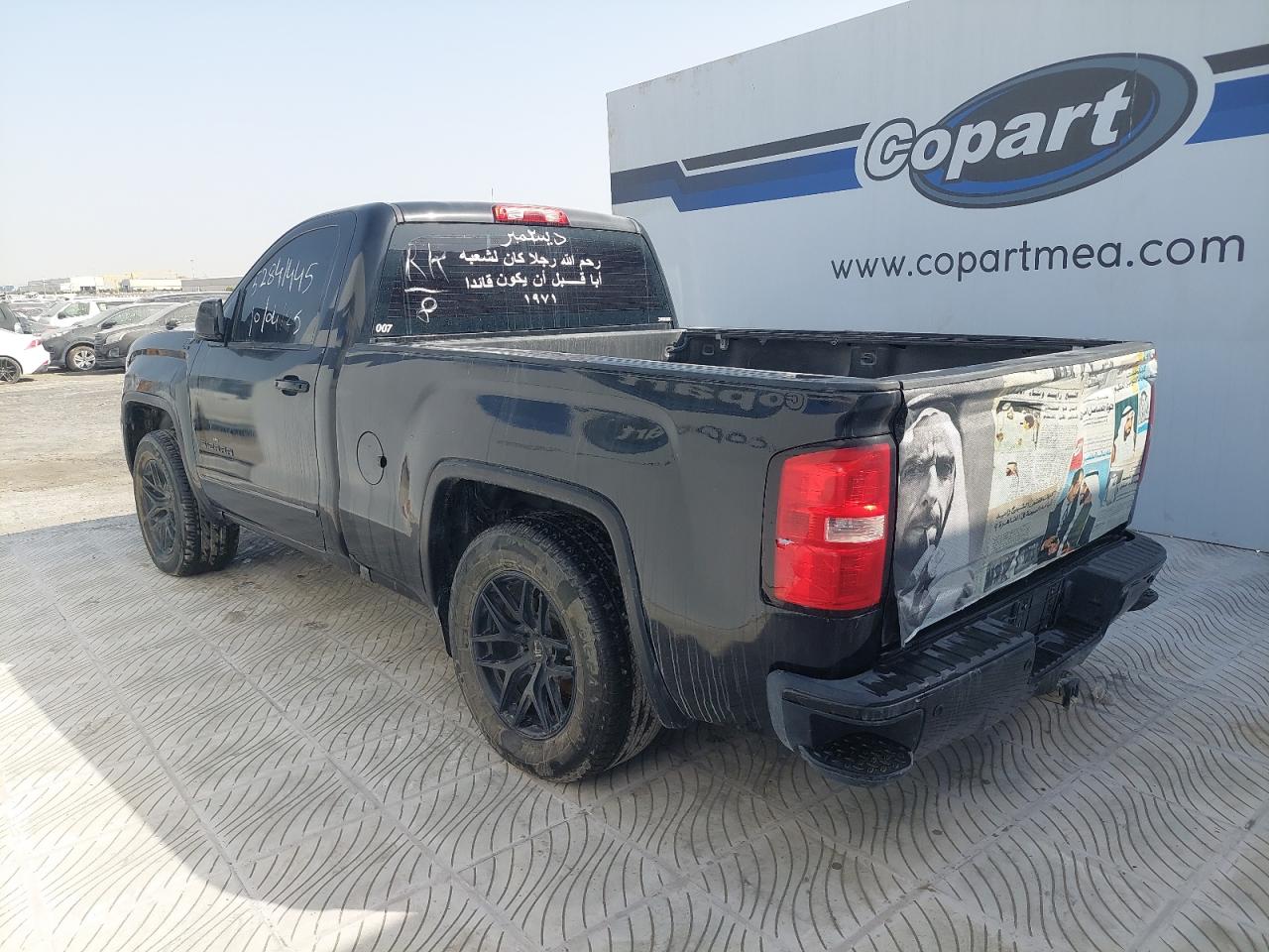 1GTN29EC5JZ204023 - 2016 Gmc Sierra - #52841445