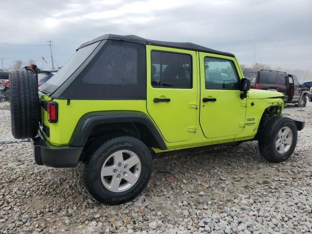  JEEP WRANGLER 2017 Зелений