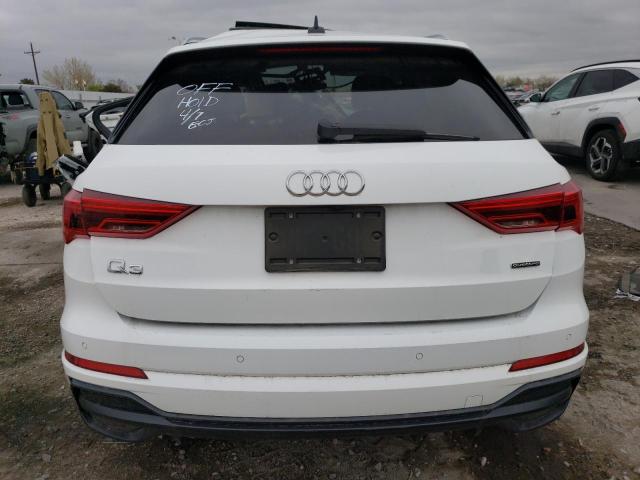  AUDI Q3 2022 White