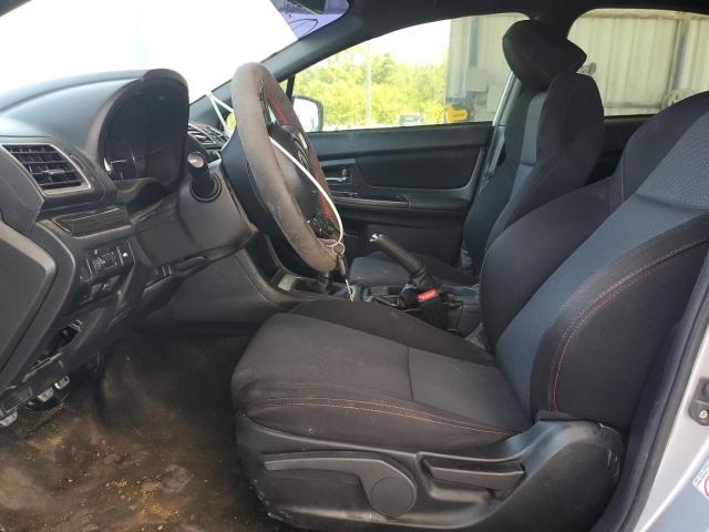  SUBARU WRX 2017 Silver