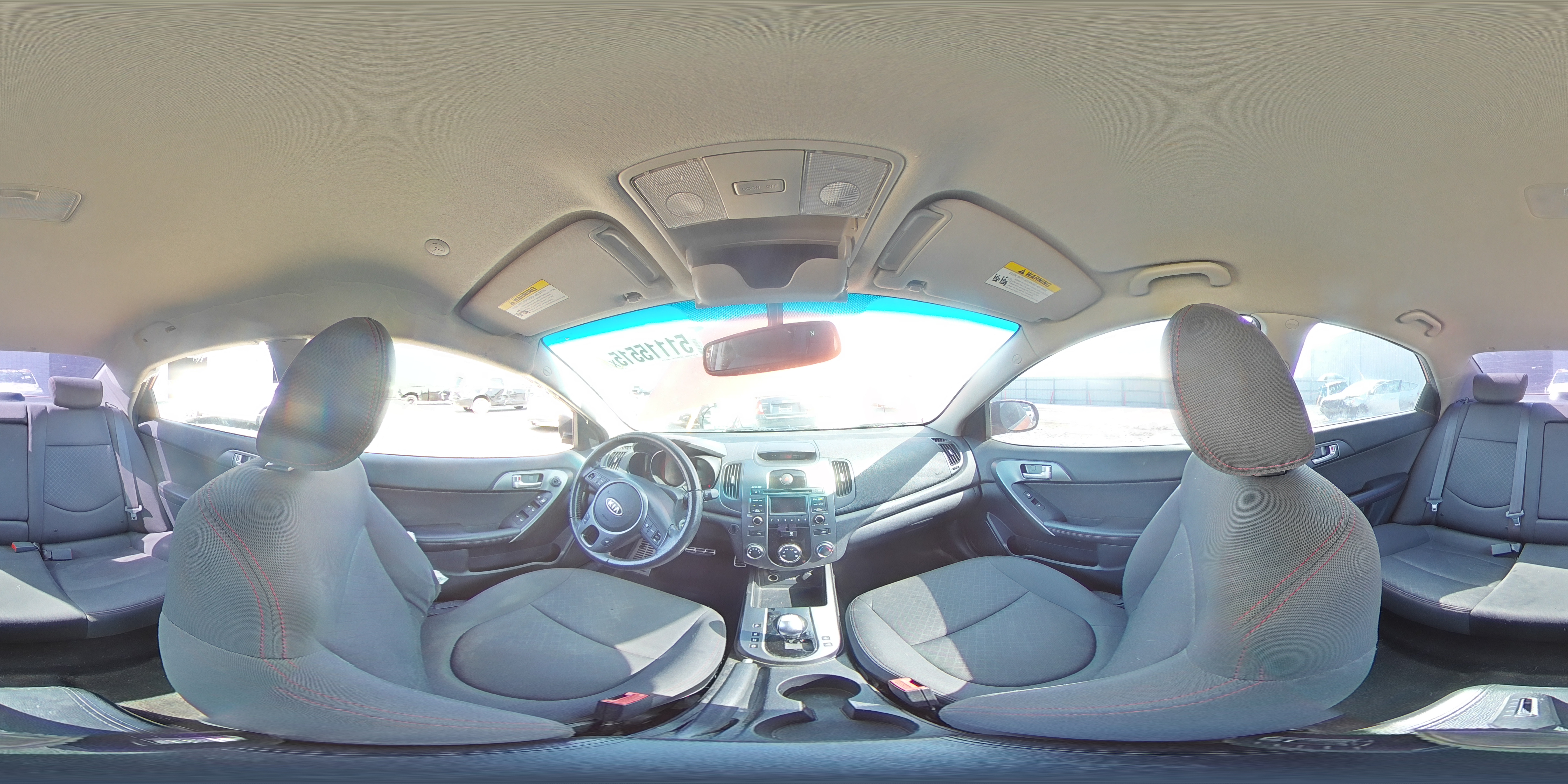 2010 Kia Forte Sx VIN: KNAFW4A34A5250349 Lot: 51115515