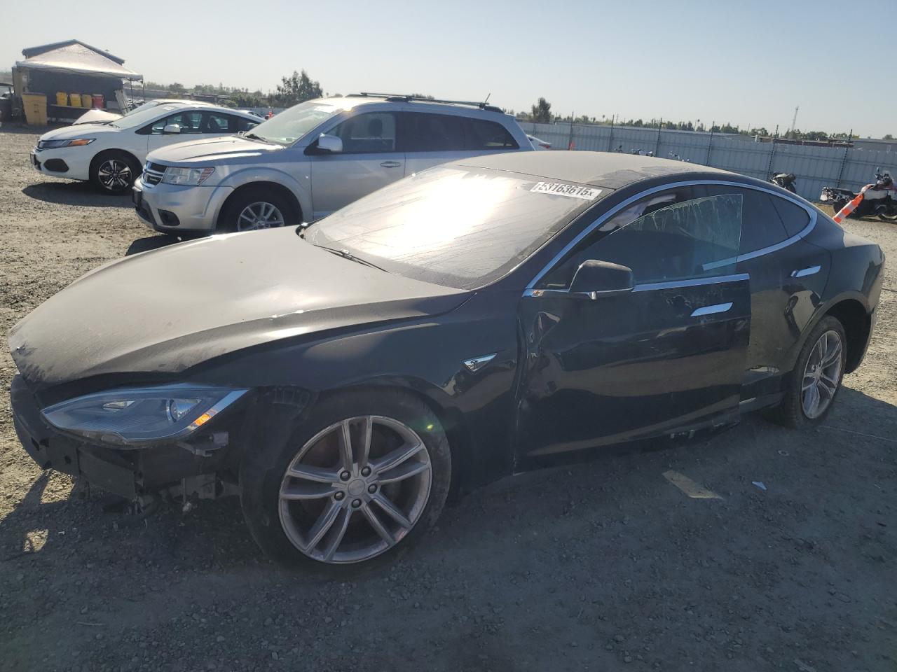 2015 TESLA MODEL S