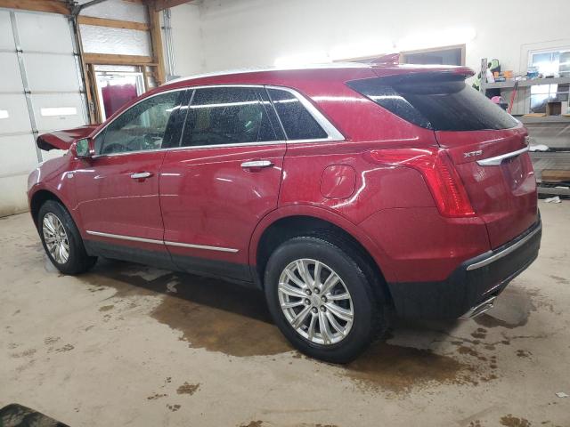  CADILLAC XT5 2019 Czerwony