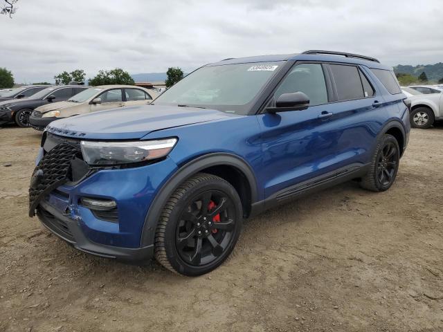  FORD EXPLORER 2020 Blue