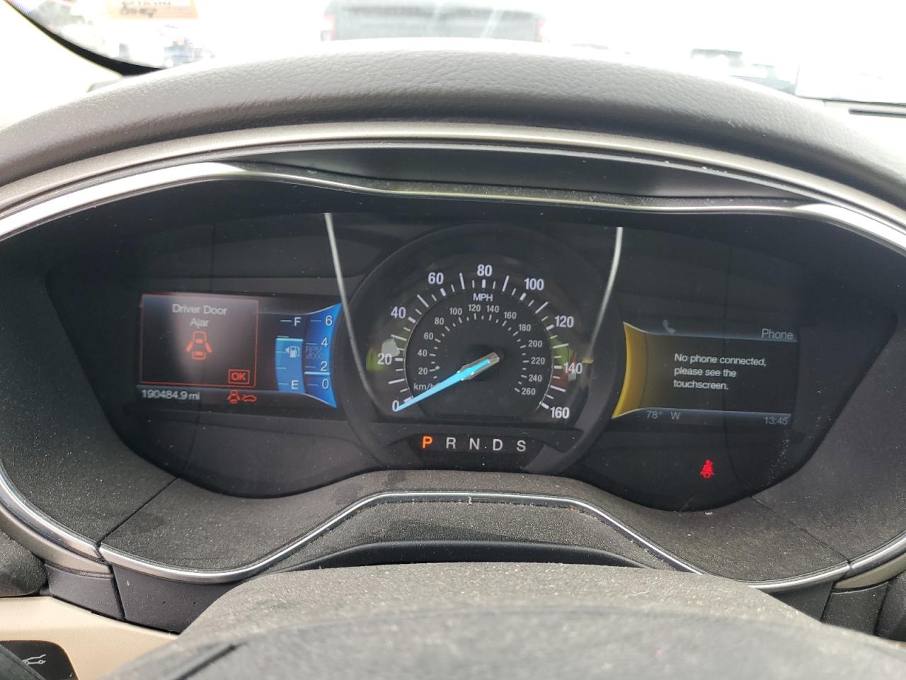 2014 Ford Fusion Se VIN: 3FA6P0H98ER121672 Lot: 53608415