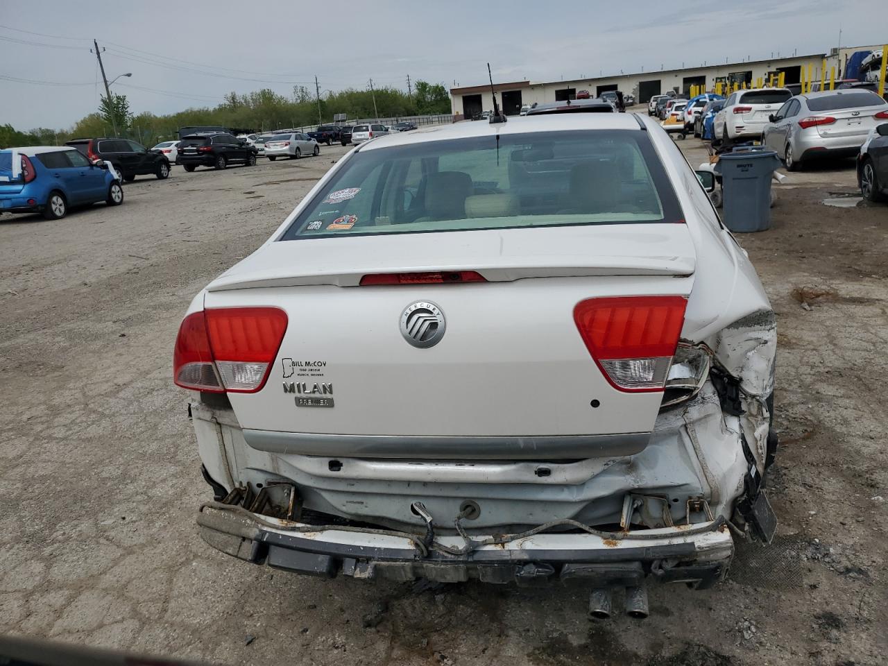 2011 Mercury Milan Premier VIN: 3MEHM0JA9BR603836 Lot: 55242135