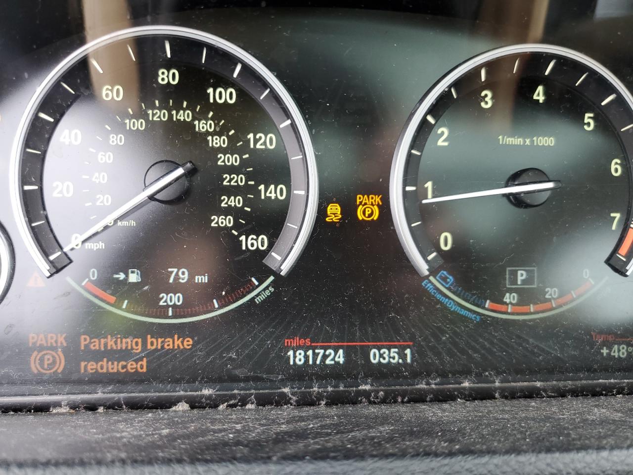 WBA5M6C57ED085923 2014 BMW 550 Igt