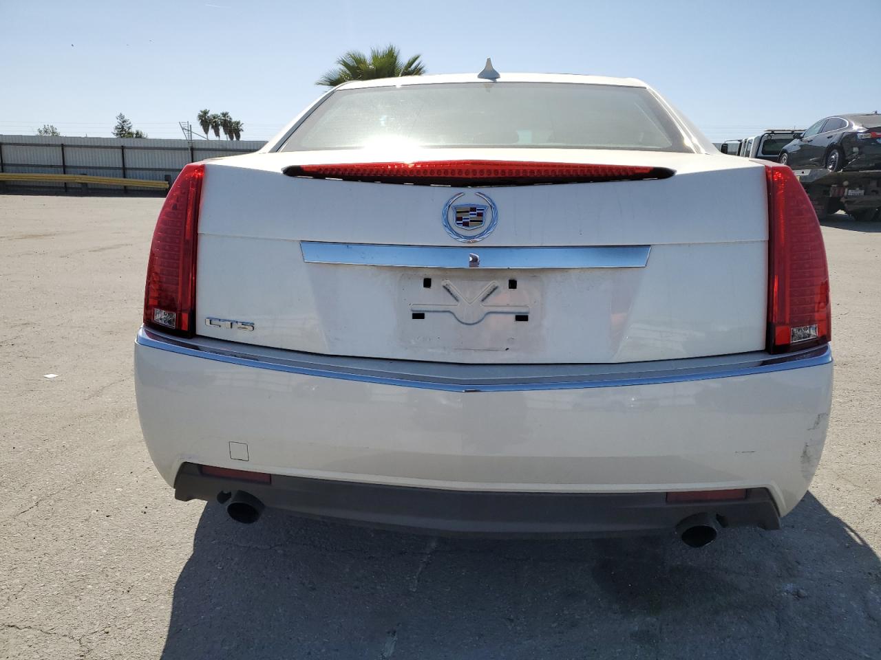2010 Cadillac Cts Luxury Collection VIN: 1G6DE5EG2A0129853 Lot: 54379865