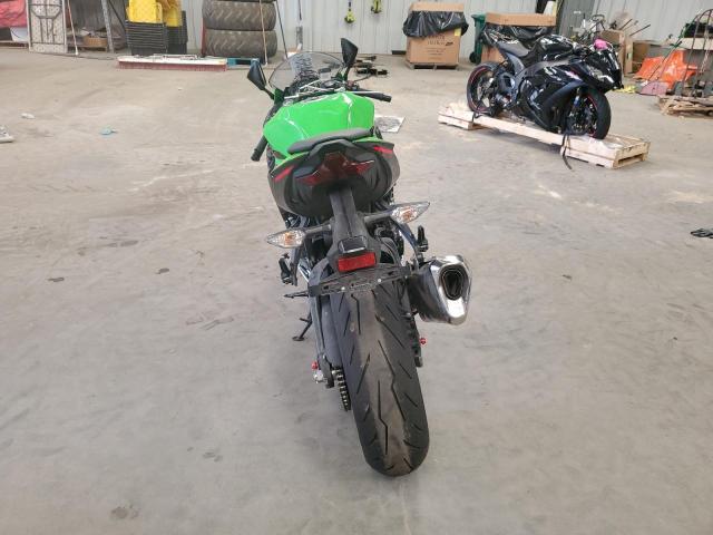 KAWASAKI ZX636 K 2021 Чорний