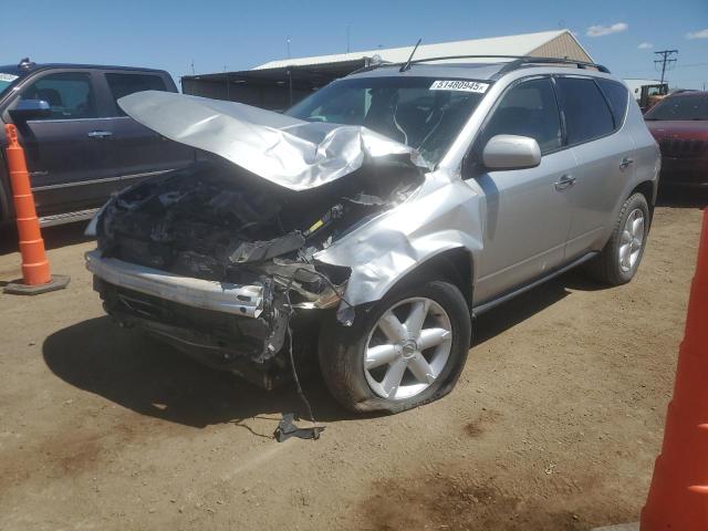 2004 Nissan Murano Sl