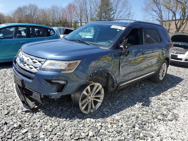  FORD EXPLORER 2018 Blue