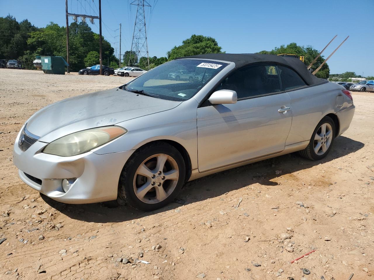 2006 Toyota Camry Solara Se იყიდება China Grove-ში, NC - Front End