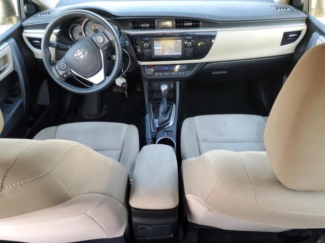 Sedans TOYOTA COROLLA 2016 Black