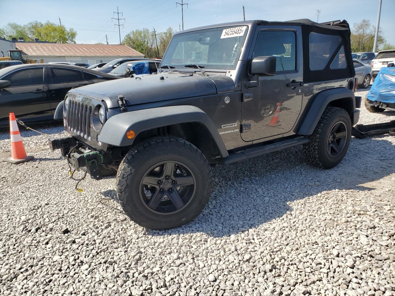 2016 Jeep Wrangler Sport იყიდება Columbus-ში, OH - Front End