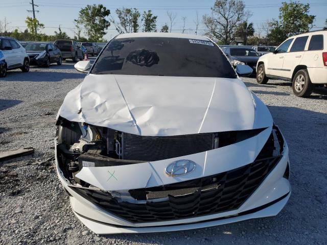  HYUNDAI ELANTRA 2021 White