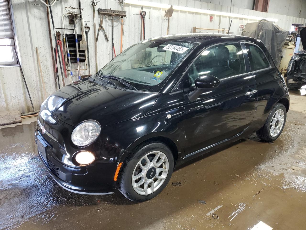 2015 Fiat 500 Pop de vânzare în Elgin, IL - Rear End
