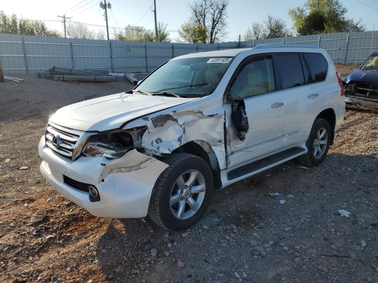 2011 Lexus Gx 460 Premium на продаже в Oklahoma City, OK - Side