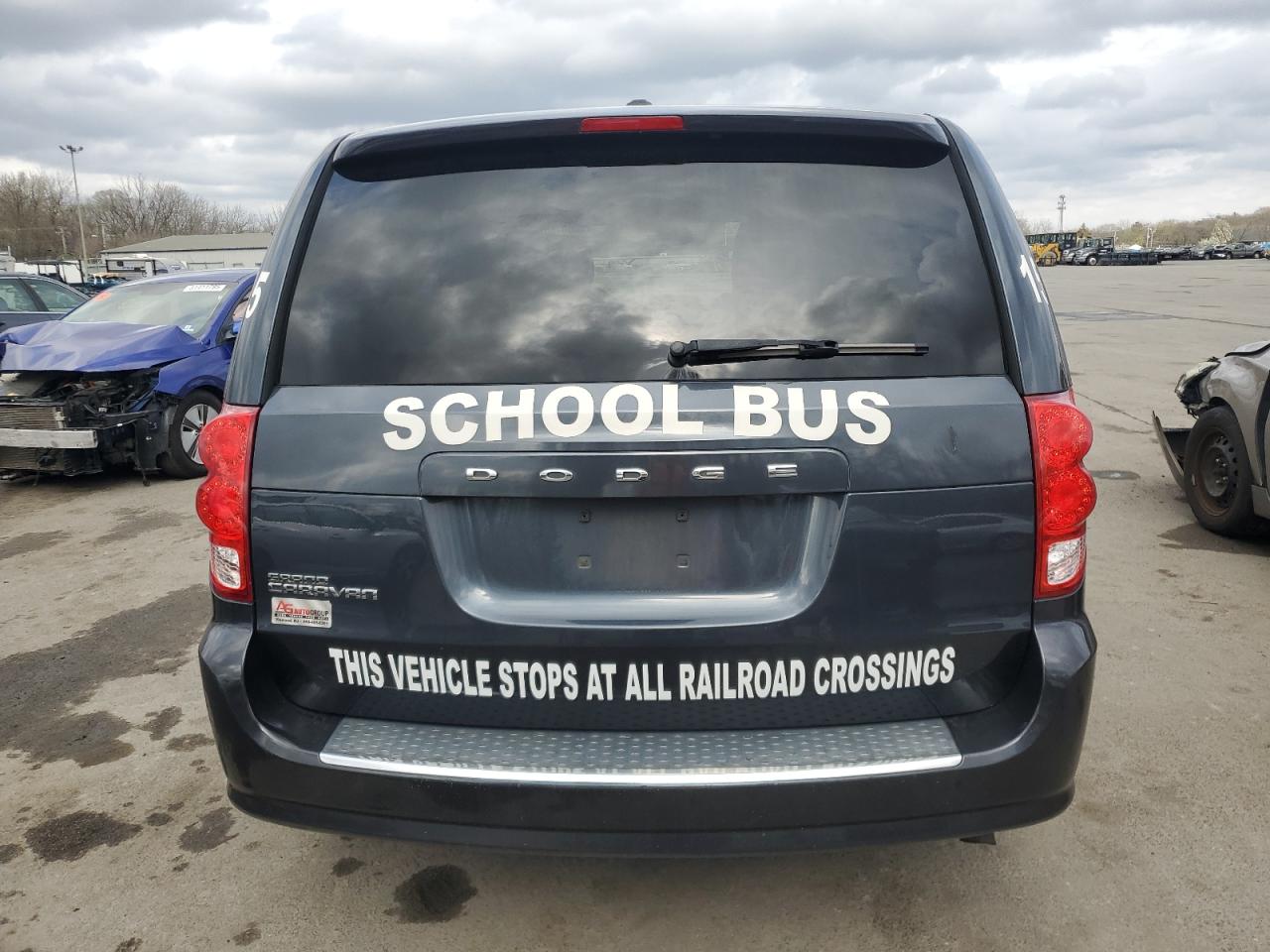 2014 Dodge Grand Caravan Se VIN: 2C4RDGBG9ER366809 Lot: 50681655