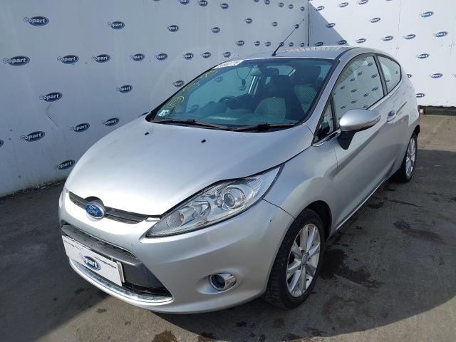 2009 FORD FIESTA ZET for sale at Copart WHITBURN