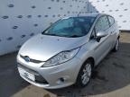 2009 FORD FIESTA ZET for sale at Copart WHITBURN