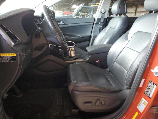Parquets HYUNDAI TUCSON 2016 Orange