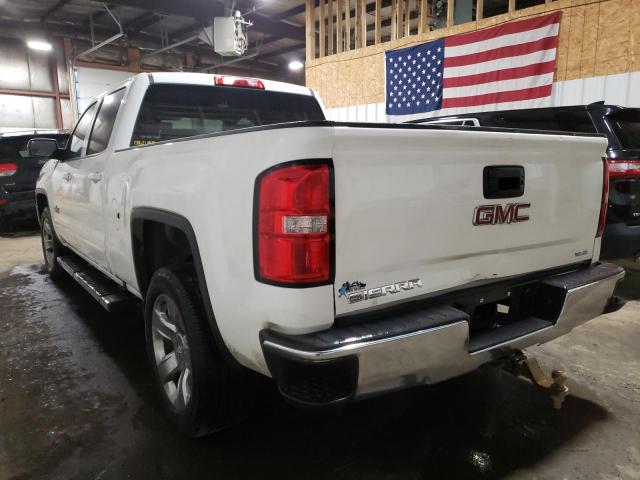 Pickups GMC SIERRA 2016 Biały