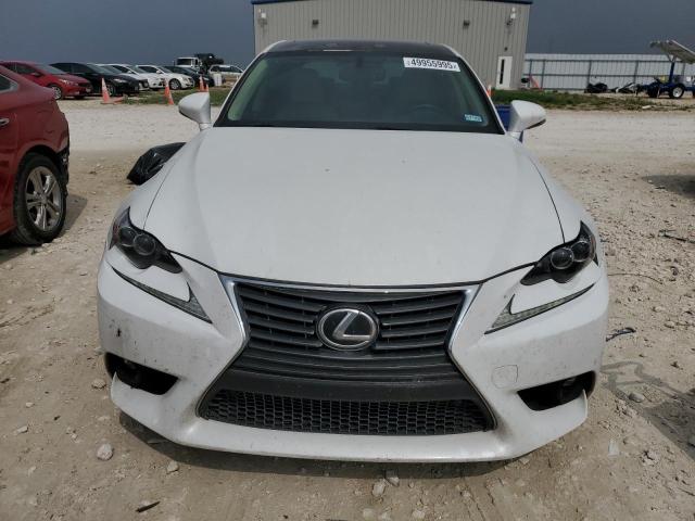Sedans LEXUS IS 2015 Biały