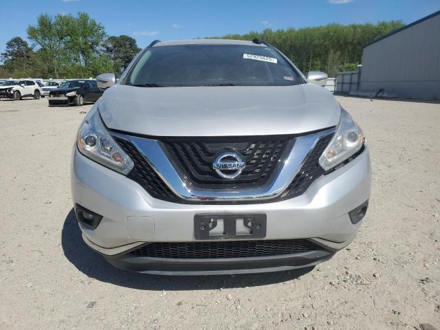 NISSAN MURANO 2017 Srebrny