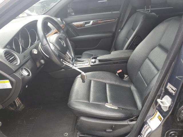  MERCEDES-BENZ C-CLASS 2014 Gray