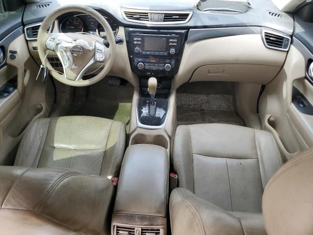 Parquets NISSAN ROGUE 2015 Black