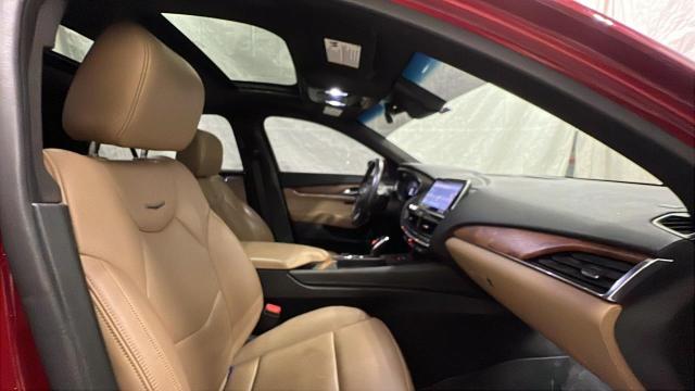  CADILLAC CT5 2020 Burgundy