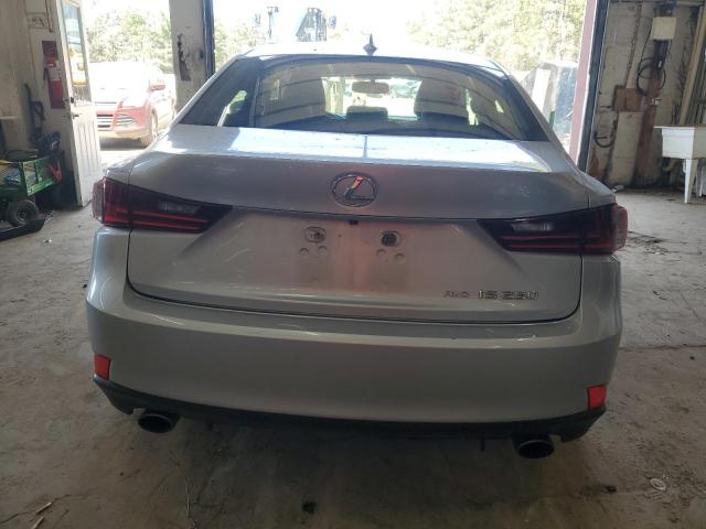 Sedans LEXUS IS 2014 Srebrny