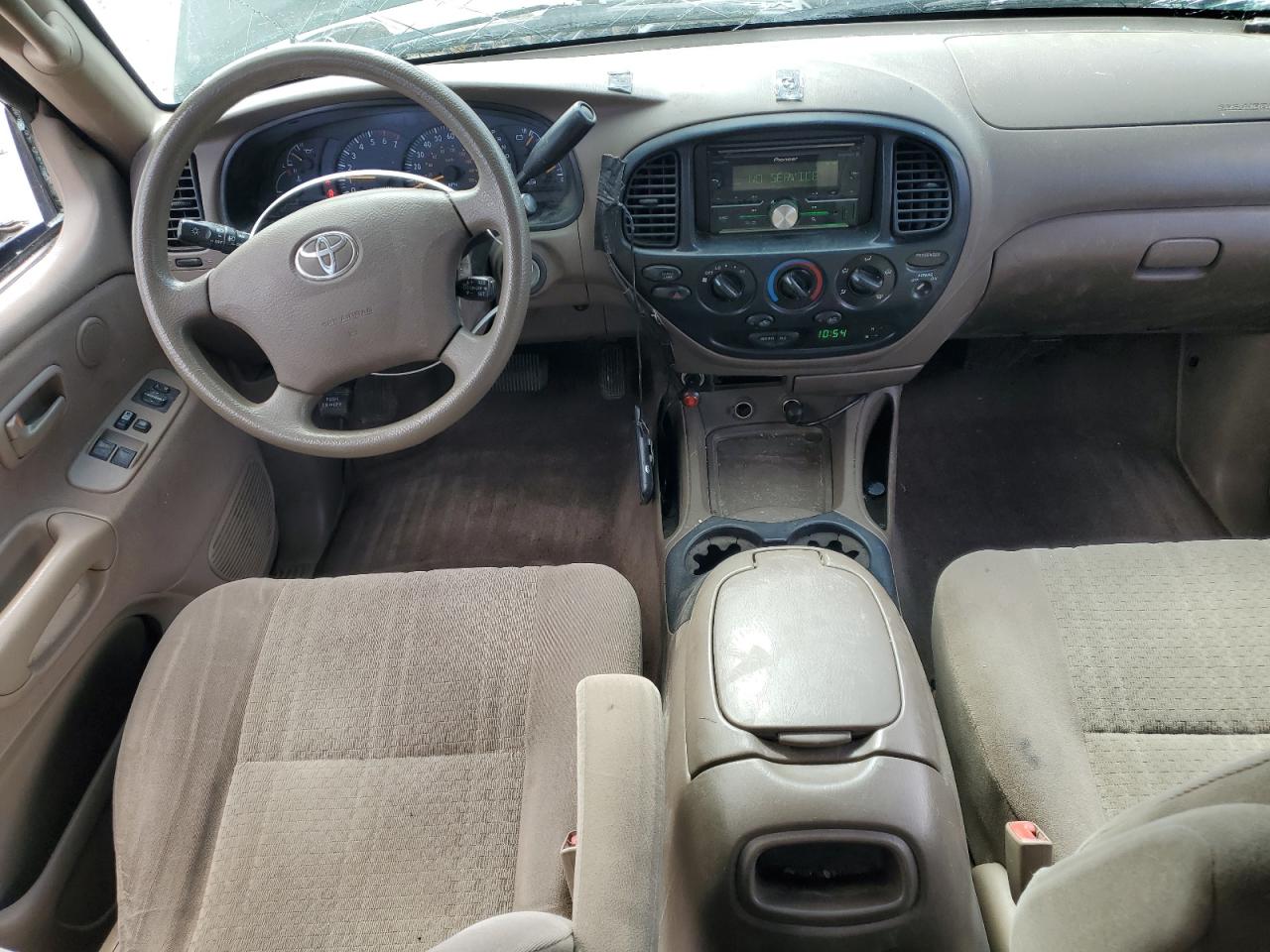2003 Toyota Tundra Access Cab Sr5 VIN: 5TBBT44193S399687 Lot: 51774295