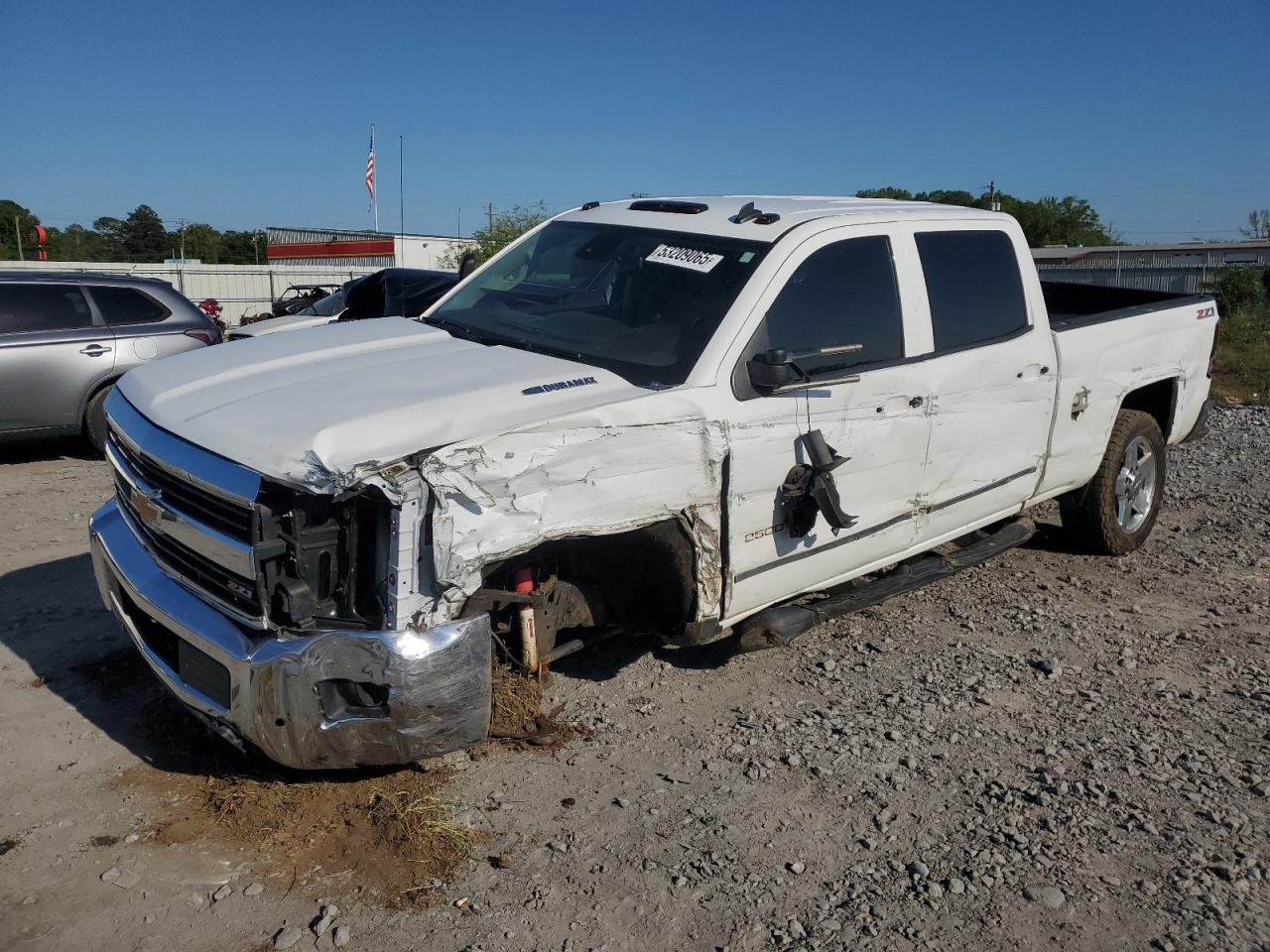 2015 Chevrolet Silverado K2500 Heavy Duty Ltz продається в Montgomery, AL - All Over
