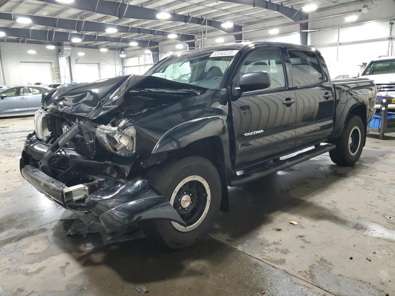 2011 Toyota Tacoma Double Cab продається в Ham Lake, MN - Front End