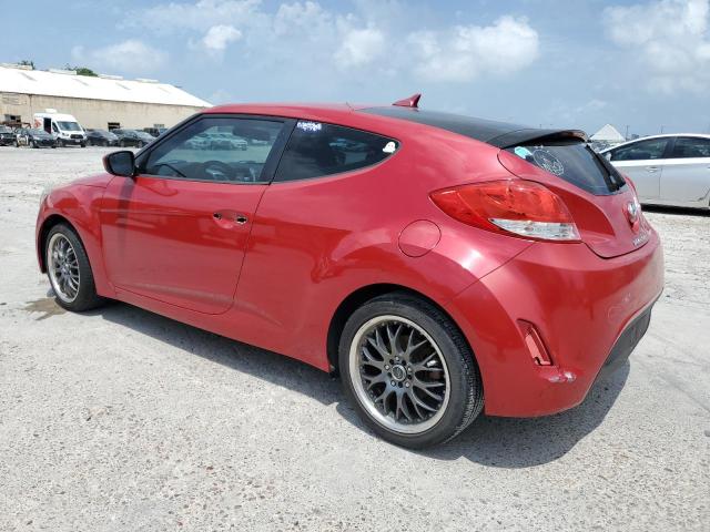  HYUNDAI VELOSTER 2016 Червоний