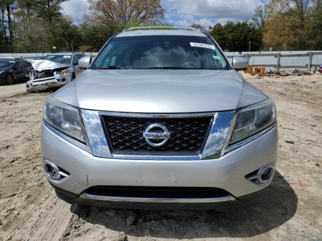  NISSAN PATHFINDER 2016 Серебристый