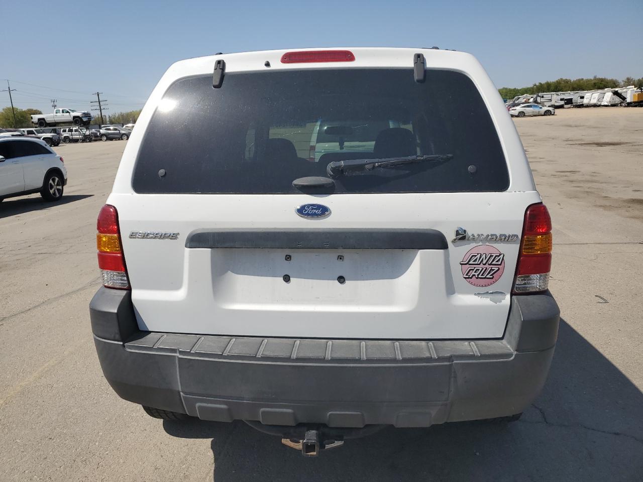 2006 Ford Escape Hev VIN: 1FMYU96H36KC08973 Lot: 54441245