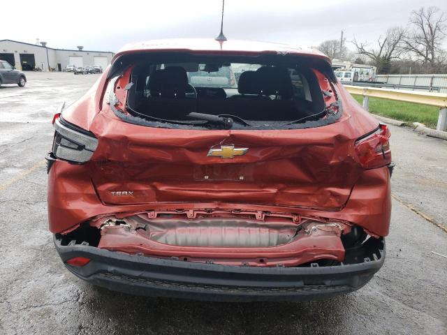  CHEVROLET TRAX 2024 Красный
