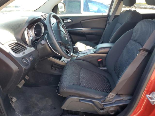  DODGE JOURNEY 2016 Червоний
