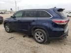 2015 Toyota Highlander Xle en Venta en Temple, TX - Hail