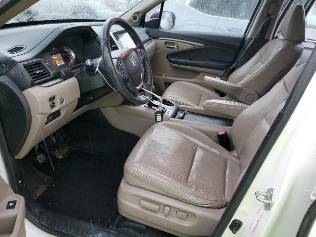 Pickups HONDA RIDGELINE 2017 Biały