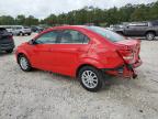 2017 Chevrolet Sonic Lt на продаже в Houston, TX - Rear End