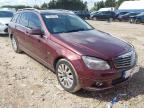 2008 MERCEDES BENZ C220 ELEGA for sale at Copart WISBECH