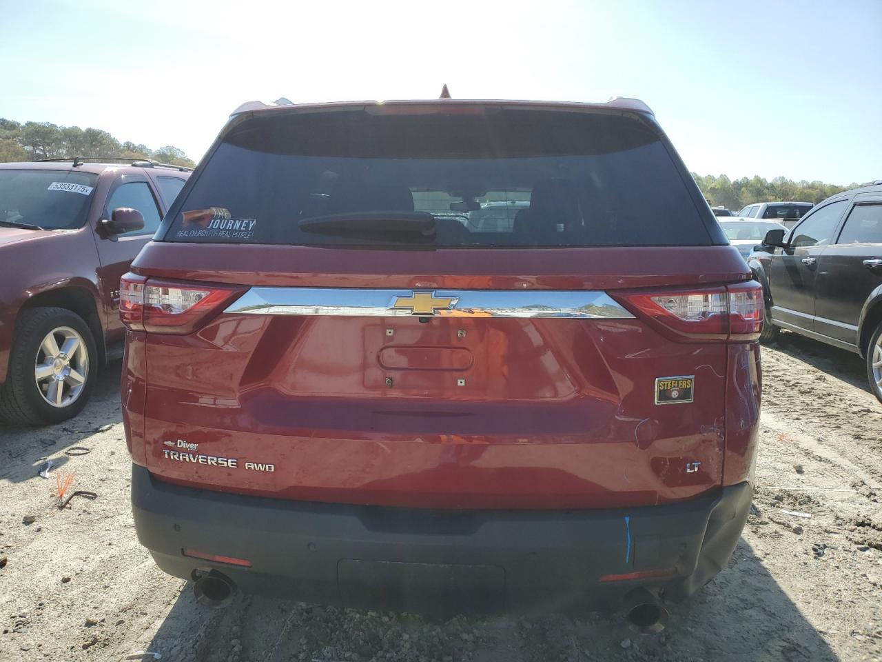 2018 Chevrolet Traverse Lt VIN: 1GNEVGKW0JJ157290 Lot: 52598945